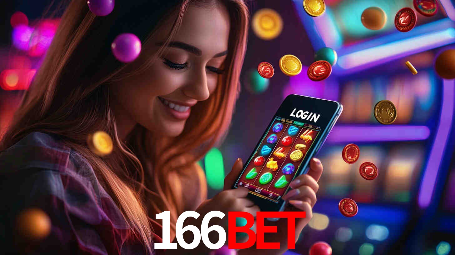 Sinta a adrenalina dos jogos de cassino com 166BET