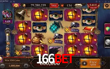 APP oficial da 166BET para mobile
